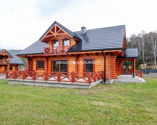 Trzebunia - całoroczny dom z bali!