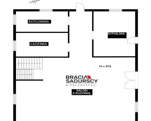 Trzebunia - całoroczny dom z bali!