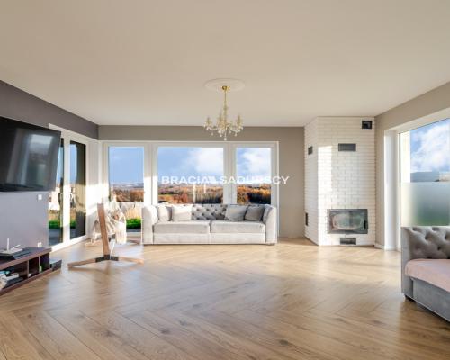 Dom w górach, duża działka, widoki, blisko Krakowa