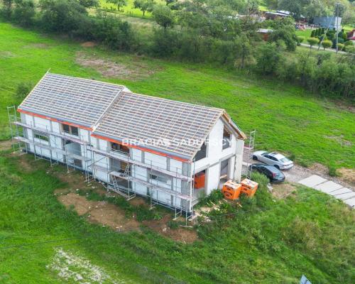 Nowoczesny dom w Morawicy