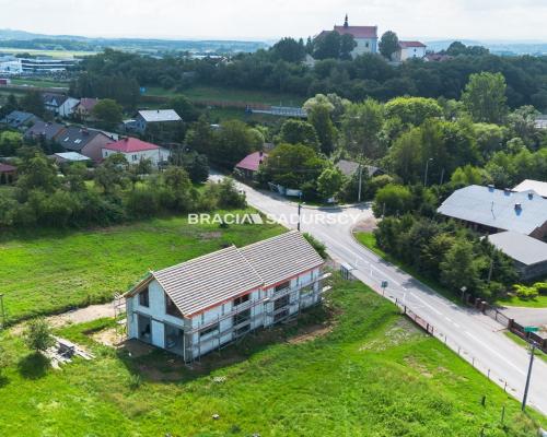 Nowoczesny dom w Morawicy