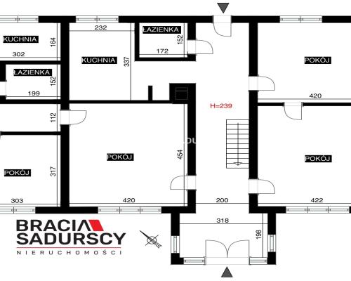 Dom przy Polach Witkowickich, Prądnik Biały