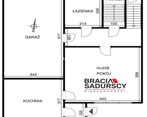 Dom z ogrodem i garażem w cenie mieszkania.