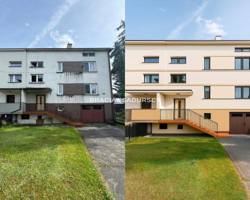 Dom z ogrodem i garażem w cenie mieszkania.