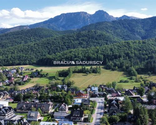 Pensjonat z widokiem na Giewont!