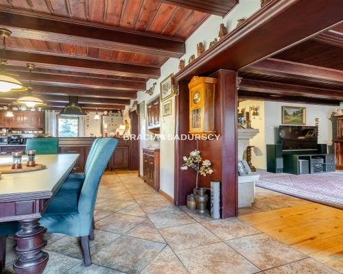 Przegorzały, dom bliźniak 5 pokoi, balkony