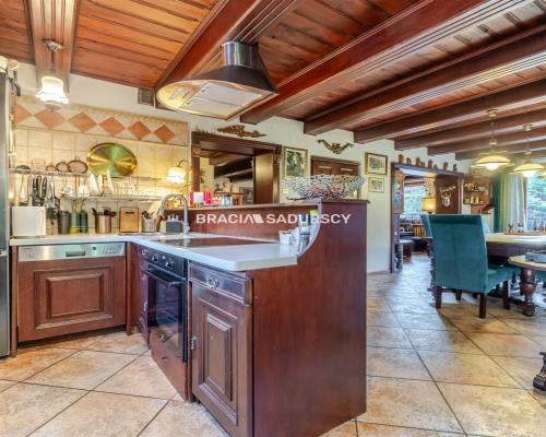 Przegorzały, dom bliźniak 5 pokoi, balkony