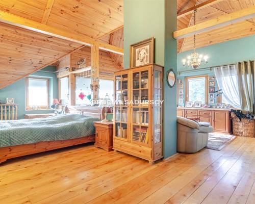 Przegorzały, dom bliźniak 5 pokoi, balkony