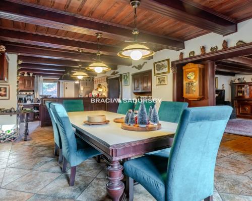 Przegorzały, dom bliźniak 5 pokoi, balkony