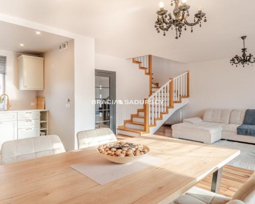 Boryczów szeregówka 3 pokoje ogród