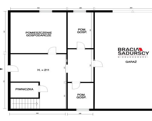 Rząska dom 250 m2 działka 6 arów ocieplony