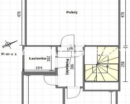 Dom w zabudowie bliźniaczej Olsza