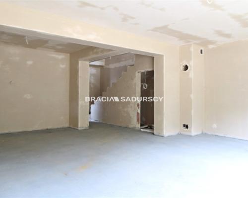 Konary, gm. Mogilany. Nowo wybudowany dom