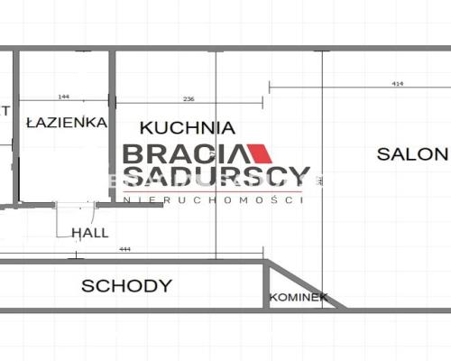 Konary, gm. Mogilany. Nowo wybudowany dom