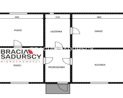 Działka budowlana Brzezinka