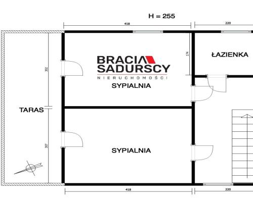 WOLNOSTOJĄCY DOM W OKOLICY ZAKRZÓWKA