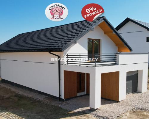 Na sprzedaż: nowoczesny, energooszczędny dom jednorodzinny w Dojazdowie - tuż obok Krakowa    Agencja nieruchomości Bracia Sa