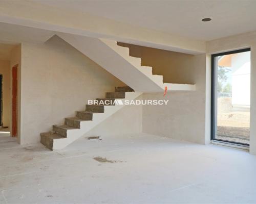 Dom w zabudowie blizniaczej, Lubocza, Kraków