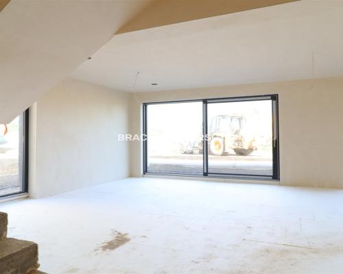 Dom w zabudowie blizniaczej, Lubocza, Kraków