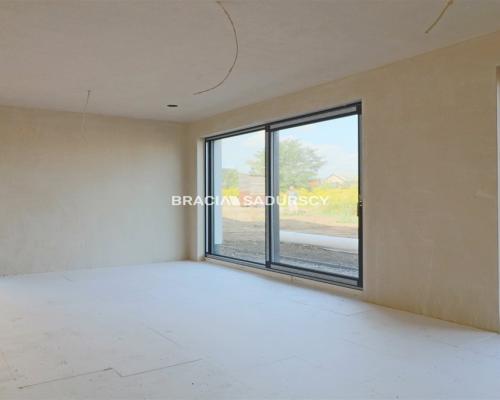 Dom w zabudowie blizniaczej, Lubocza, Kraków