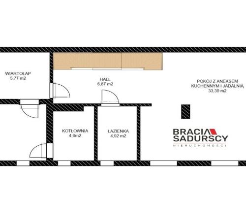 Na sprzedaż: nowoczesny, energooszczędny dom jednorodzinny w Dojazdowie - tuż obok Krakowa.      Agencja nieruchomości Braci
