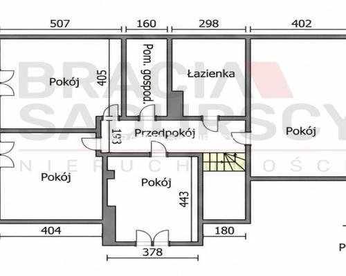 Wygodny dom z przestronnym salonem w atrakcyjnej lokalizacji niedaleko Krakowa    Na sprzedaż duży i wygodny dom o powierzchn