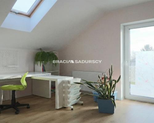 Dom, Kraków, ul Rumiakowa, 165 m 2 , działka 10 a, 1697 tys zł.   Na sprzedaż nowoczesny dom jednorodzinny z 2023 roku