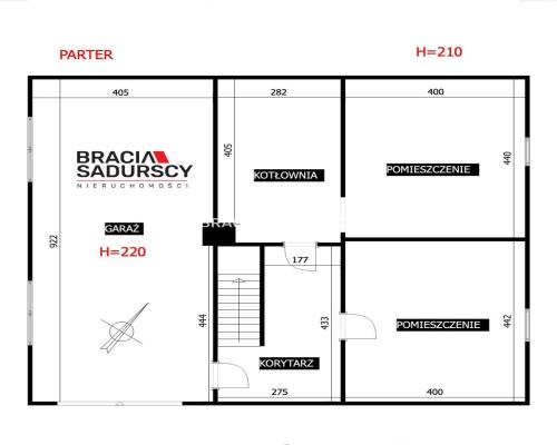 Dom gotowy do zamieszkania lub adaptacji