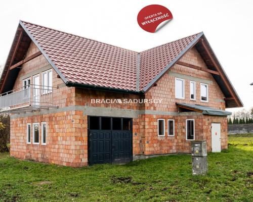 Dom w cichym miejscu Krzeszowic