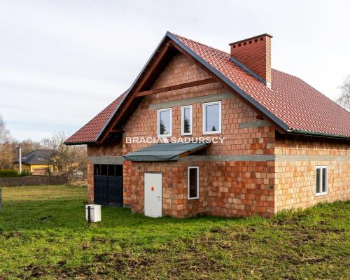 Dom w cichym miejscu Krzeszowic