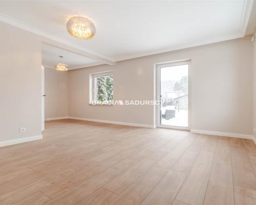 Dom z widokiem na Kopiec Kościuszki