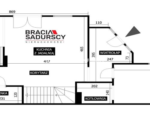 Dom z widokiem na Kopiec Kościuszki
