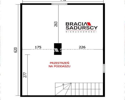 Dom z widokiem na Kopiec Kościuszki