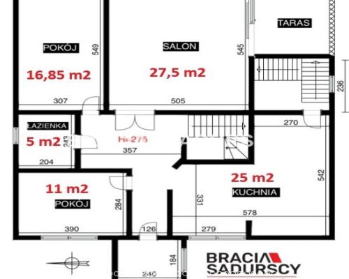 Krzyszkowice dom 260 m2 działka 18 arów
