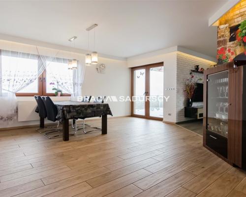 Dom na widokowej działce, Bysina, Myślenice.