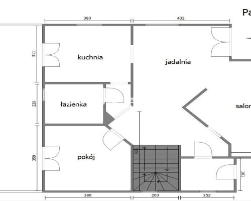 Dom na widokowej działce, Bysina, Myślenice.