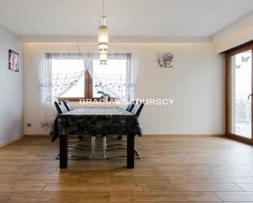 Dom na widokowej działce, Bysina, Myślenice.