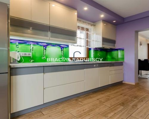 Dom na widokowej działce, Bysina, Myślenice.