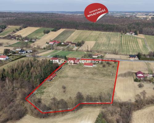 Duży dom 631 m² + 1,76 ha | potencjał inwestycyjny