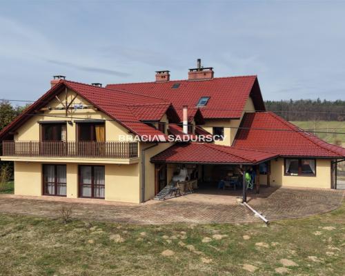 Duży dom 631 m² + 1,76 ha | potencjał inwestycyjny