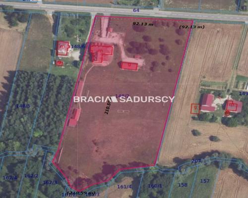 Duży dom 631 m² + 1,76 ha | potencjał inwestycyjny