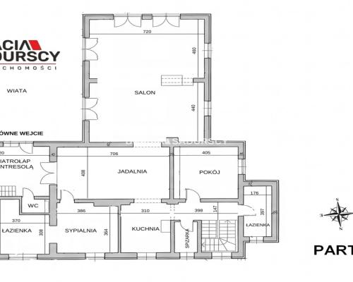Duży dom 631 m² + 1,76 ha | potencjał inwestycyjny