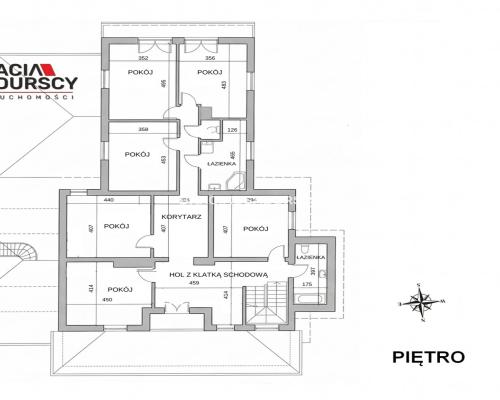 Duży dom 631 m² + 1,76 ha | potencjał inwestycyjny