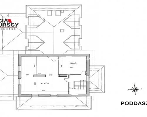 Duży dom 631 m² + 1,76 ha | potencjał inwestycyjny