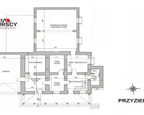 Duży dom 631 m² + 1,76 ha | potencjał inwestycyjny