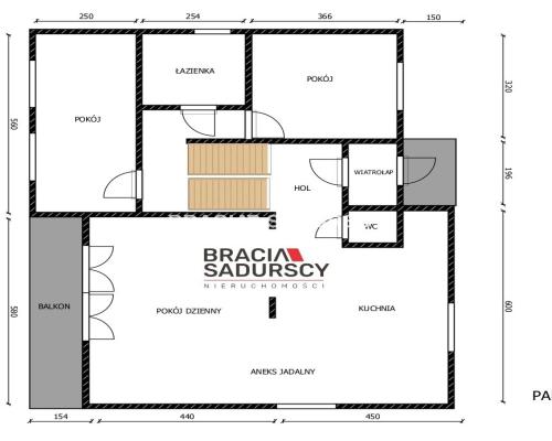 Dom o pow. 180 m2 w Beskidzie Wyspowym - Dobra.