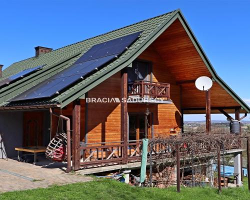 Klimatyczny dom w Beskidzie Wyspowym - Kamionna!