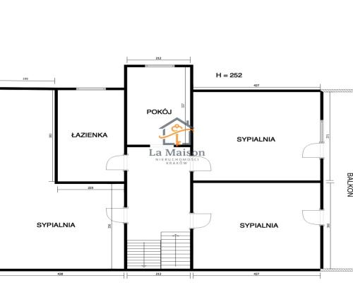 Dom wolnostojący w Rącznej – idealny dla rodziny. 