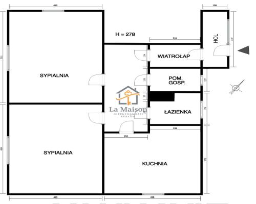 Dom z potencjałem - idealny pod inwestycję.