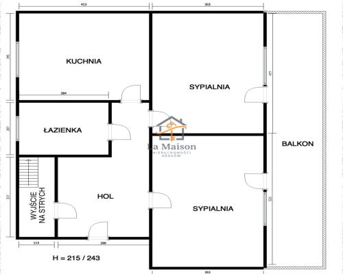 Dom z potencjałem - idealny pod inwestycję.